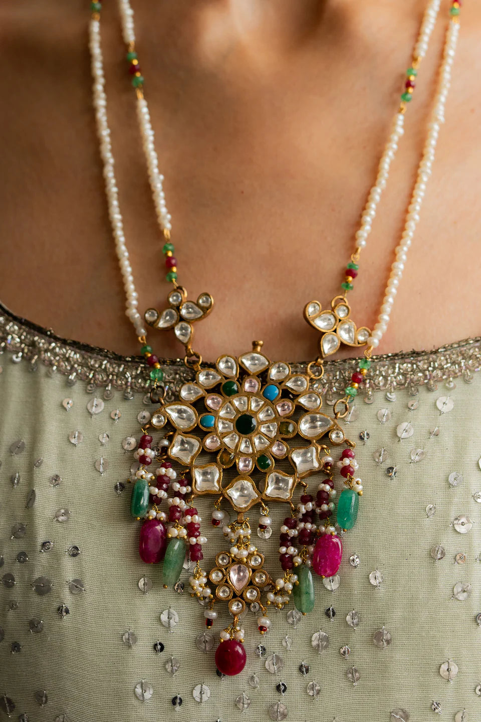 BAAG-E-RAAZ NECKLACE | ZARA SHAHJAHAN | JEWELLERY