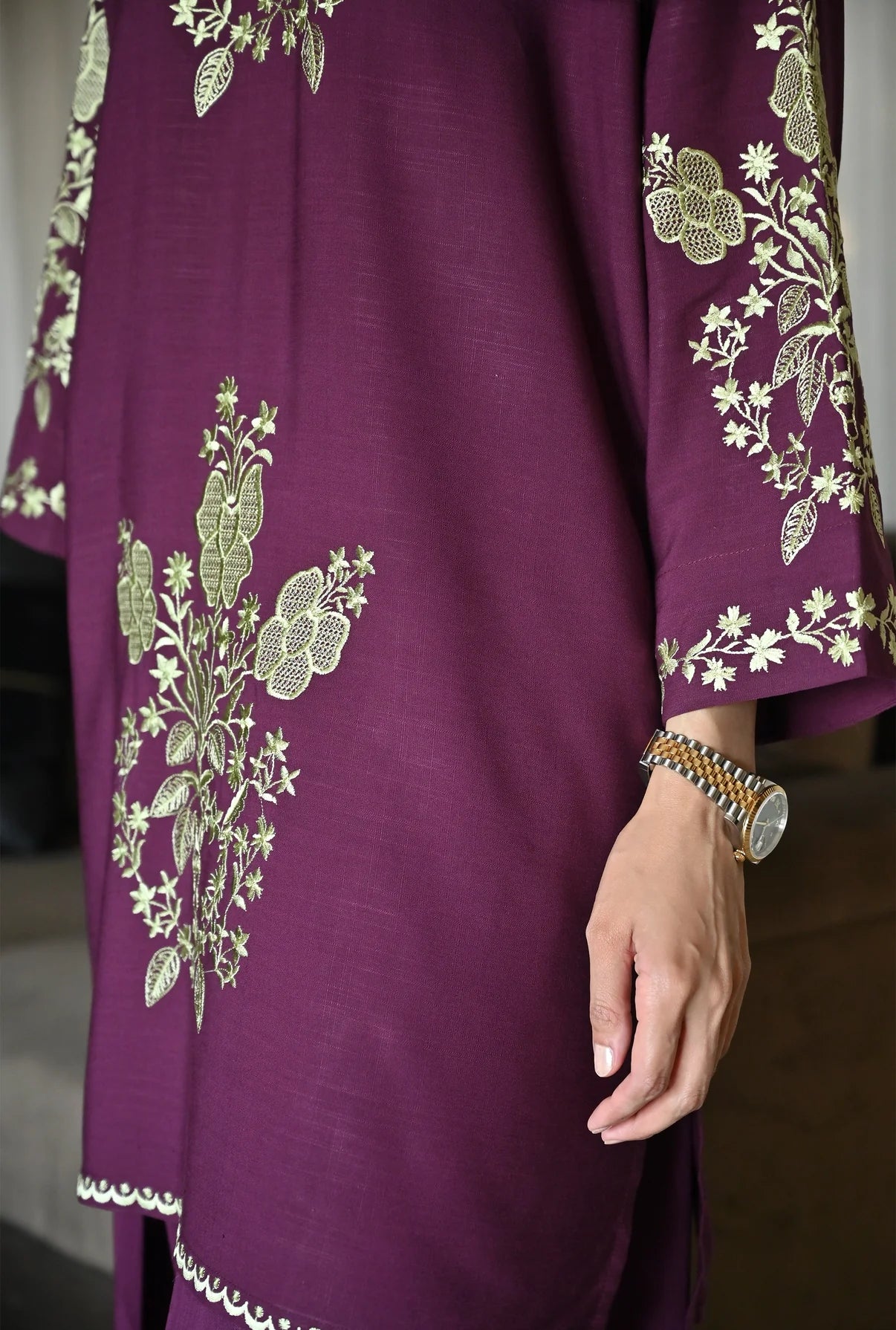 Burgundy Sia Set | LA PRET