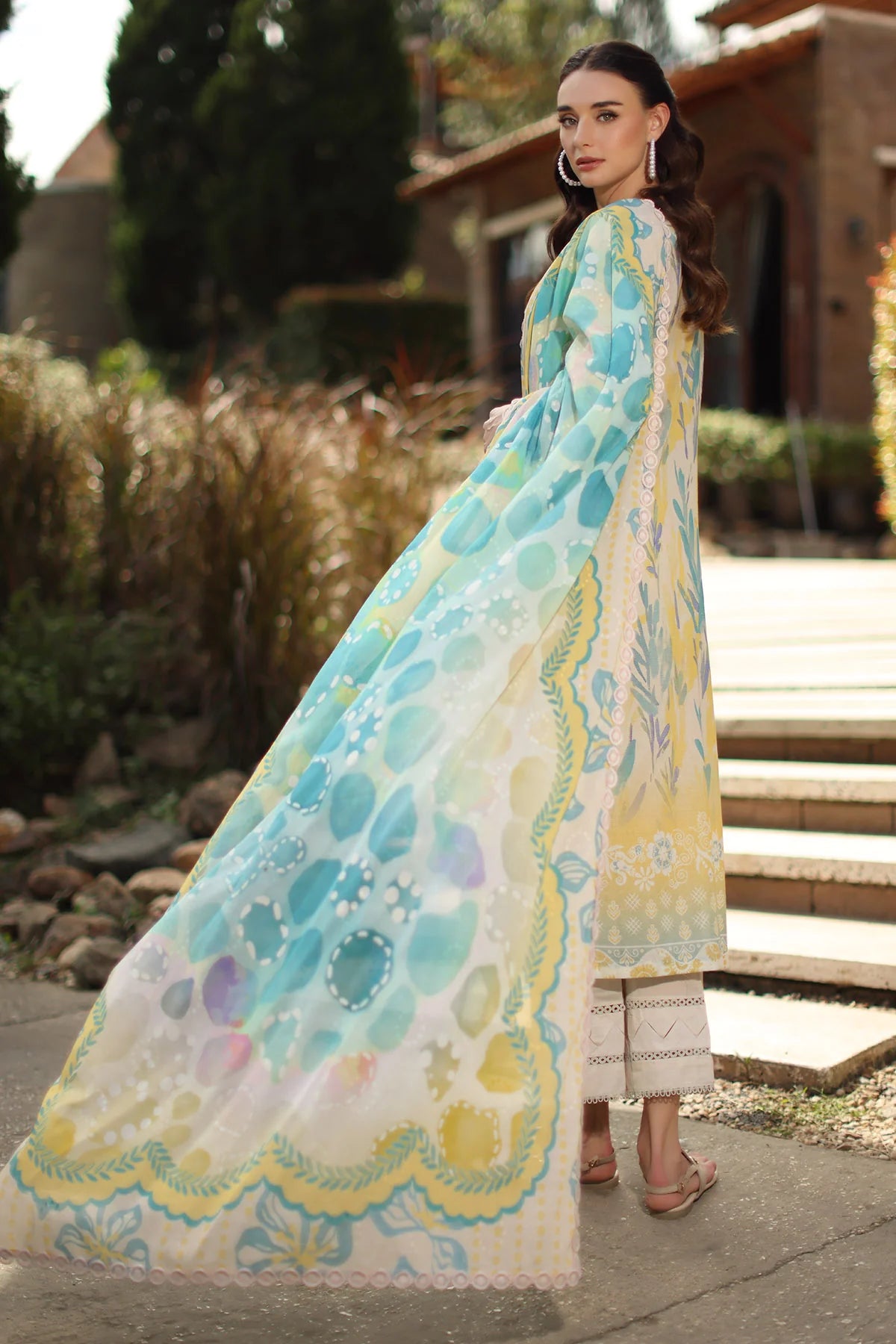 SP-206 | Summer Lawn Collection '25 | Nureh