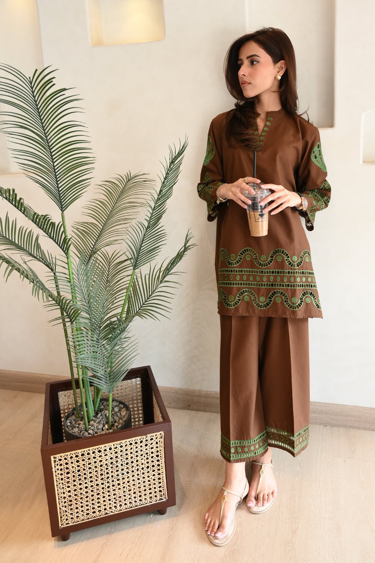 Deena Brown Set | La Pret