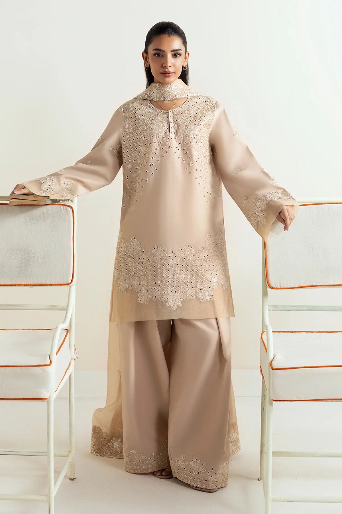 Vanilla beige | Afrozeh Basic Pret