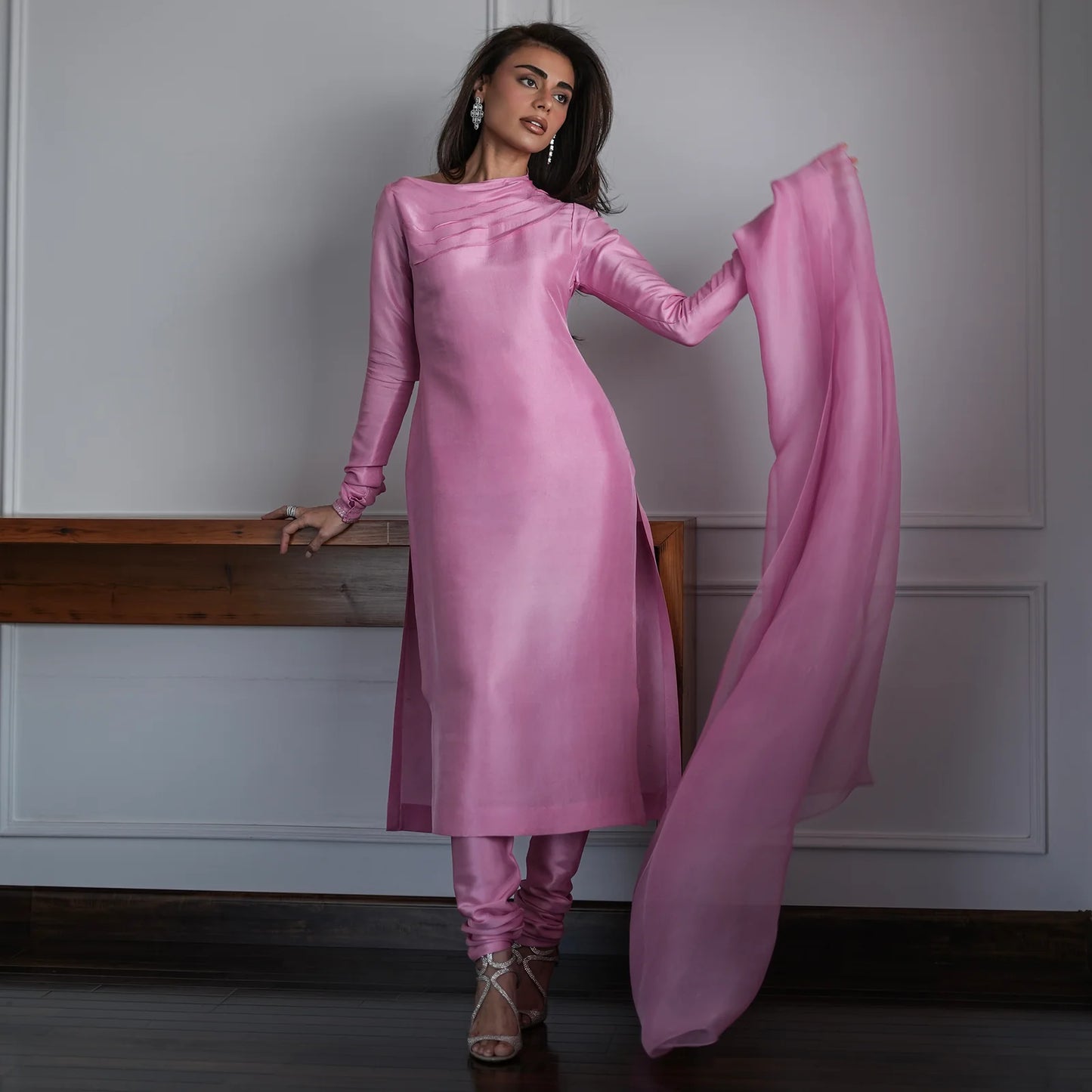 Powder Pink Moment | SADAF KANWAL