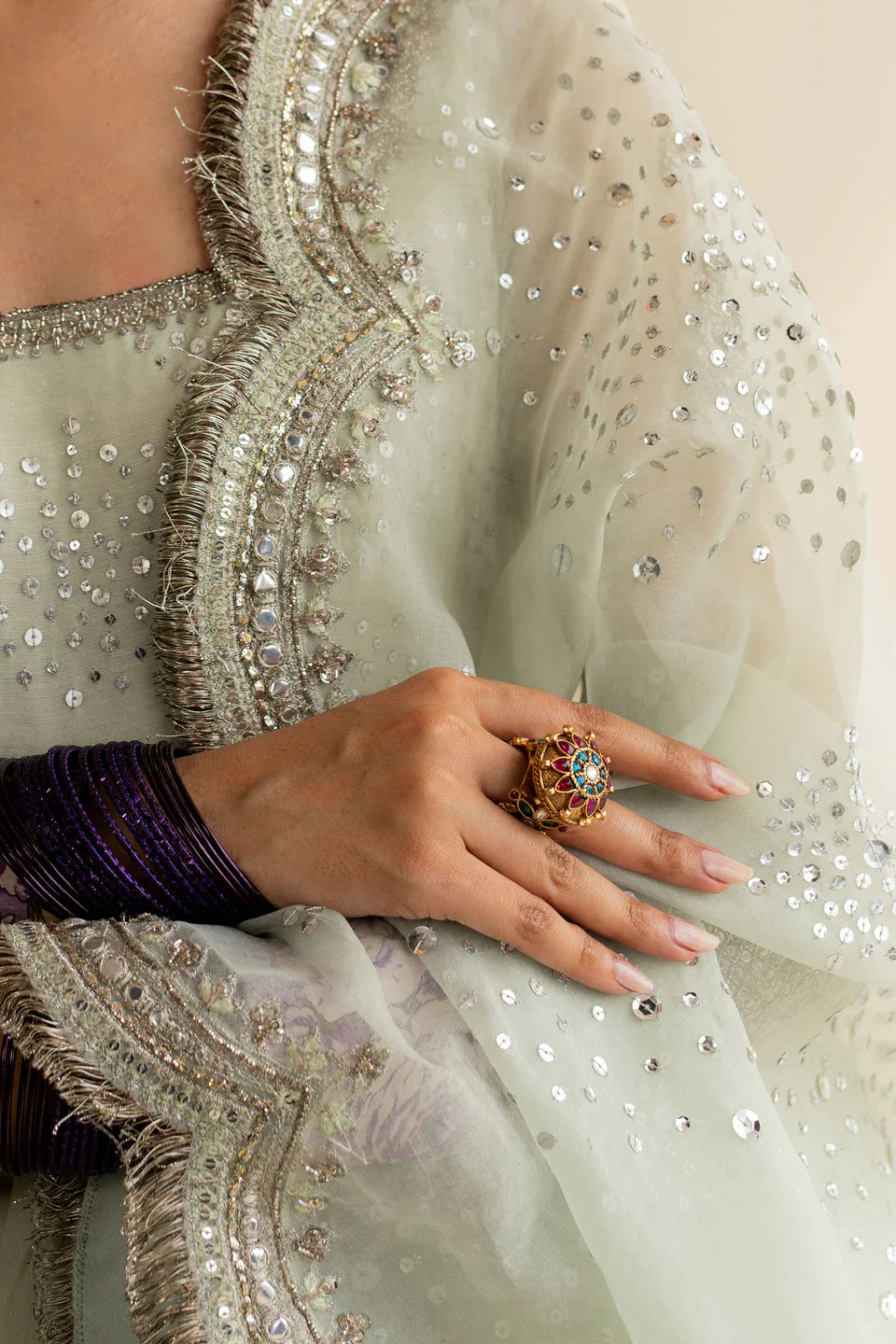 REKHTA RING | ZARA SHAHJAHAN | JEWELLERY