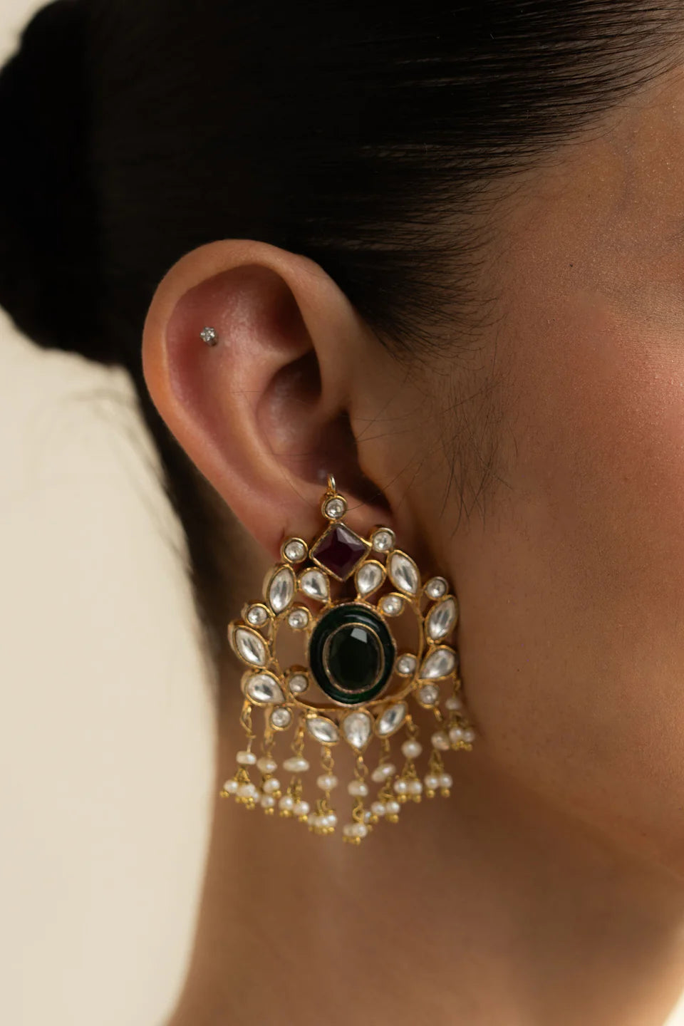 SITAROONI EARINGS | ZARA SHAHJAHAN | JEWELLERY