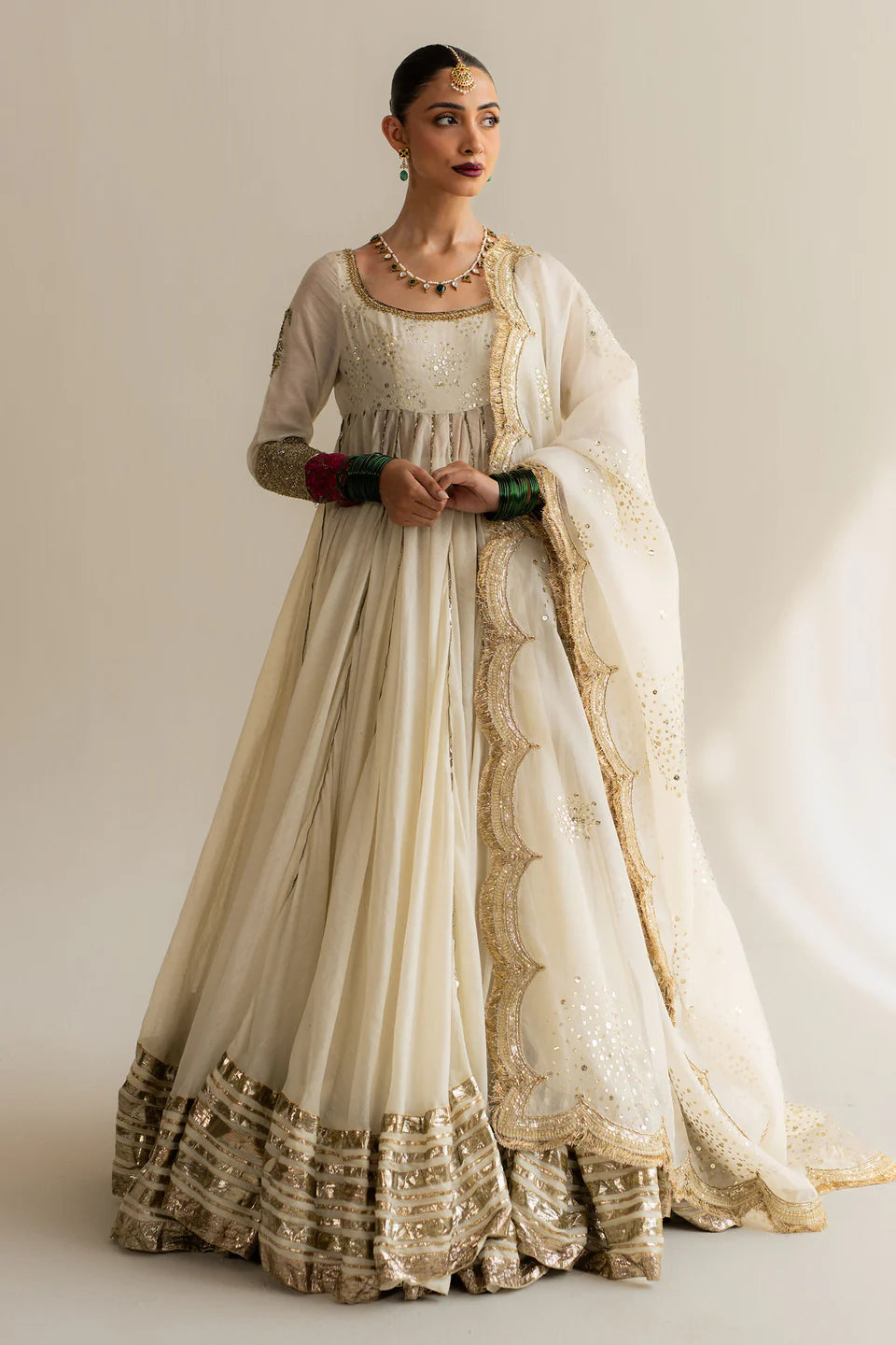 SEHRAAB TIKKA | ZARA SHAHJAHAN | JEWELLERY