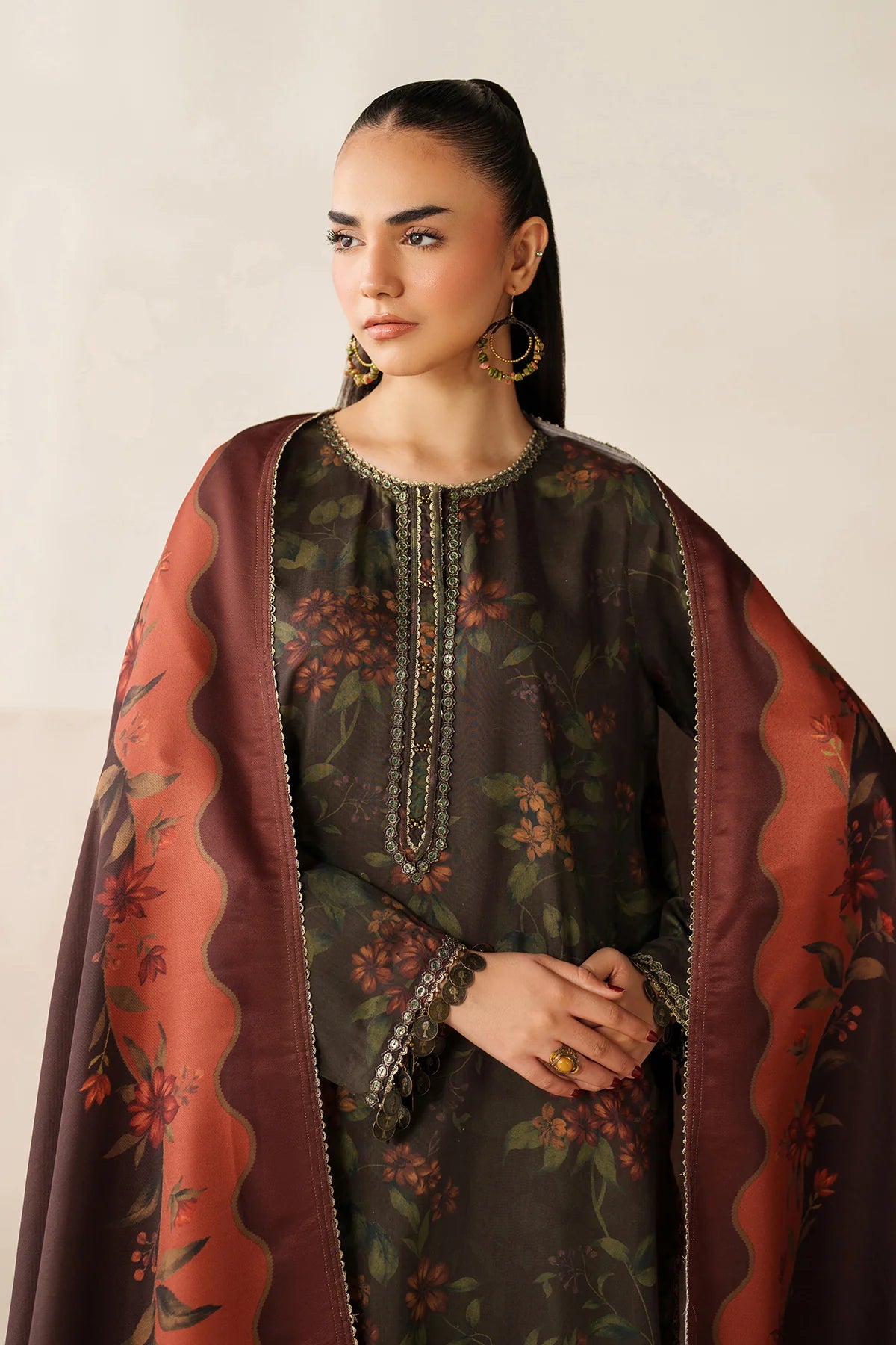 UF-4279 | DIGITAL PRINTED VISCOSE | Baroque