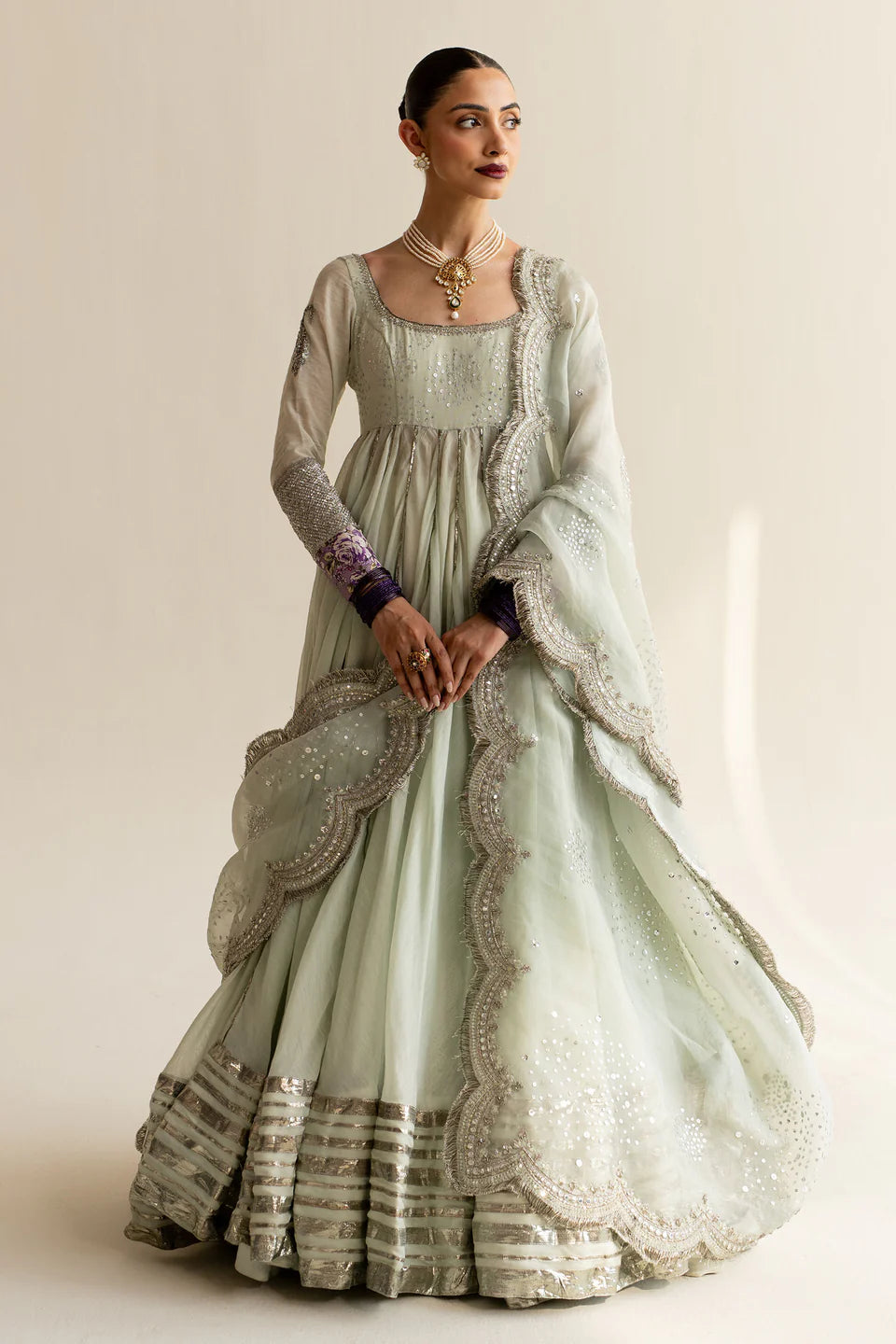 TAANI EARNINGS | ZARA SHAHJAHAN | JEWELLERY