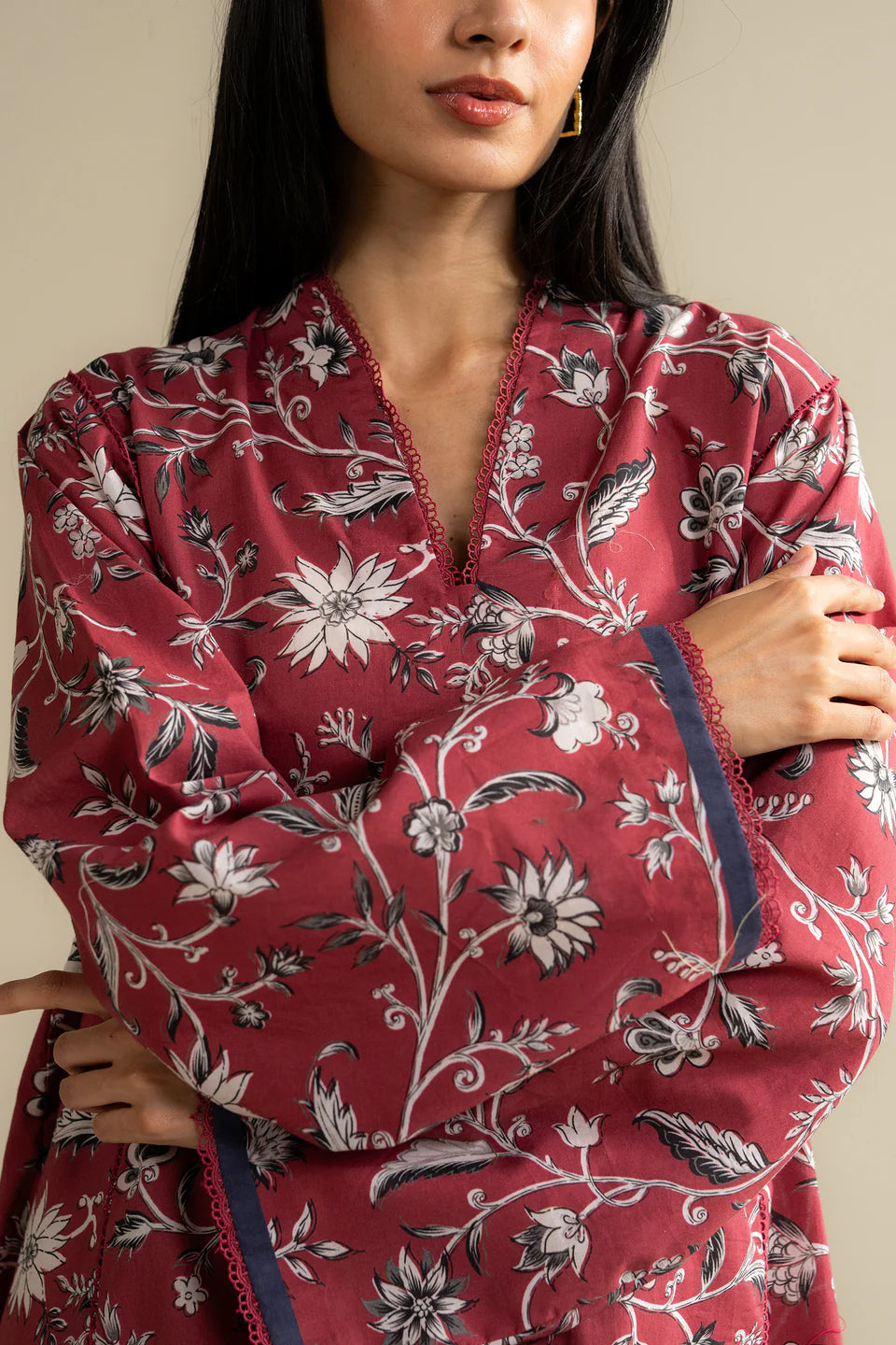 LIORÉ-7A | Coco Prints By Zara Shahjahan