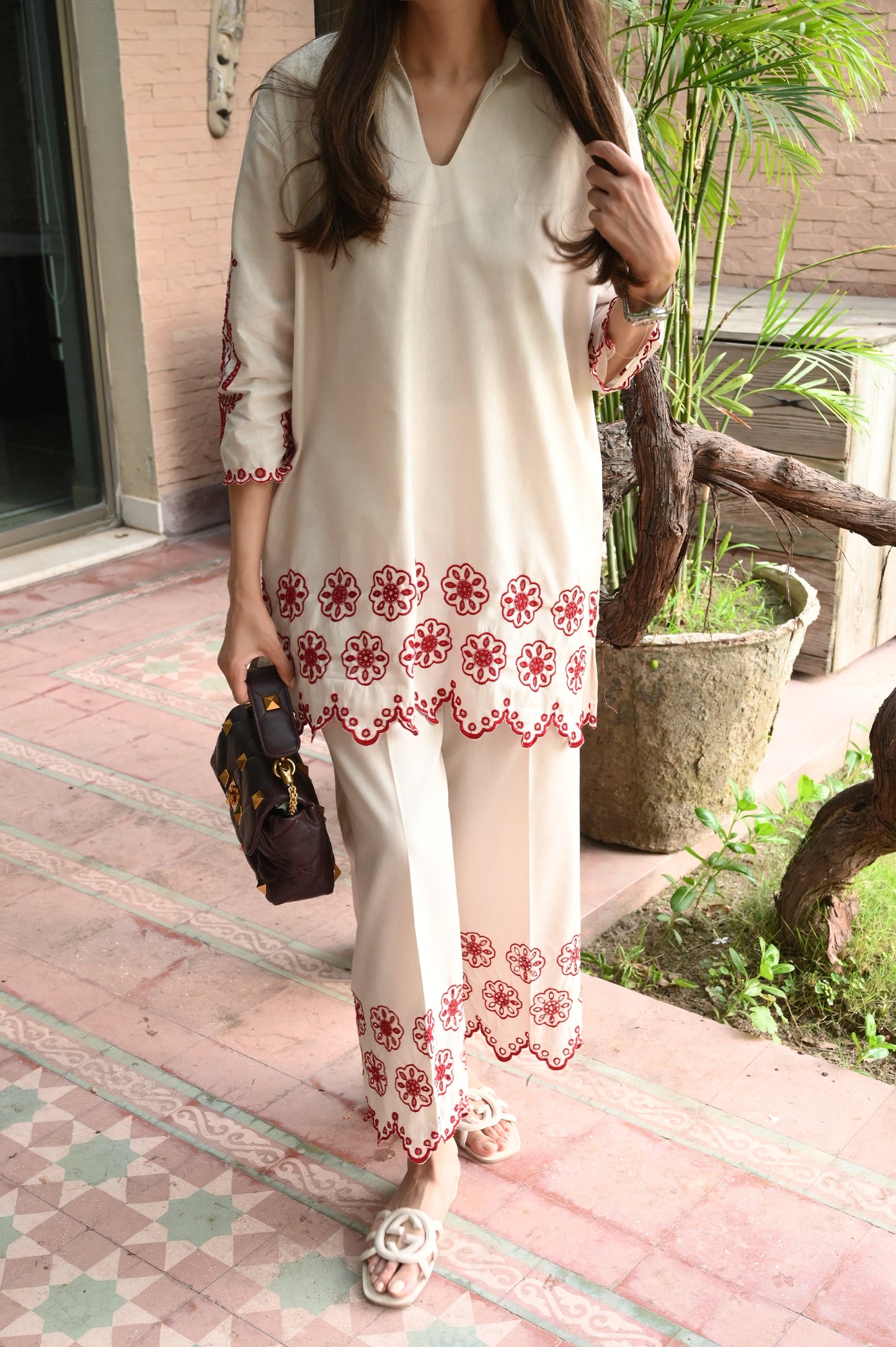 Serena Ruby Set | La Pret