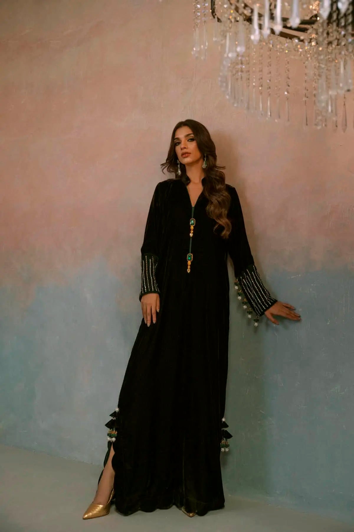 Eclipse Black | Velvet '25 | Ayesha Somaya