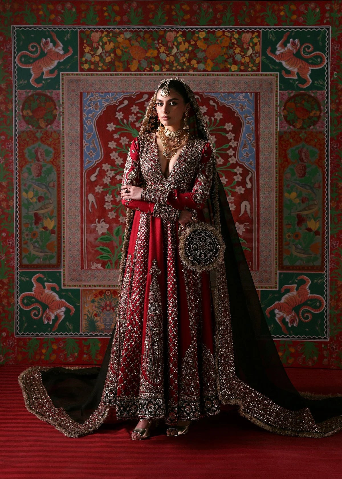 Gajra | Nargis - Formal 26 | HUSSAIN REHAR