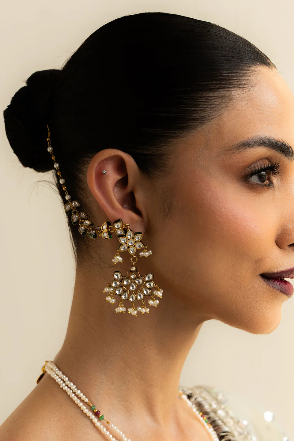 MEHRAAB EARNINGS | ZARA SHAHJAHAN | JEWELLERY