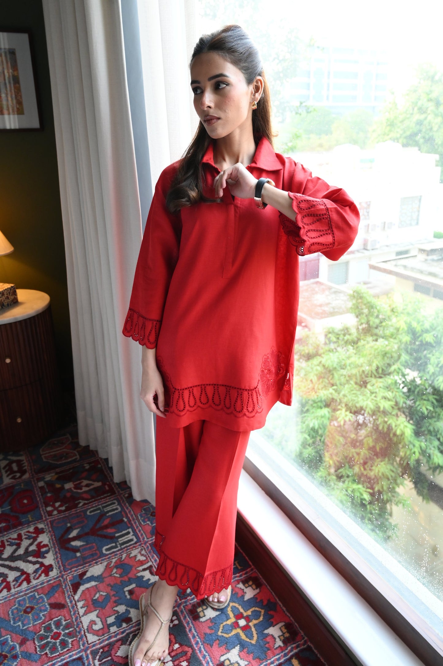 Red Minal Set | La Pret