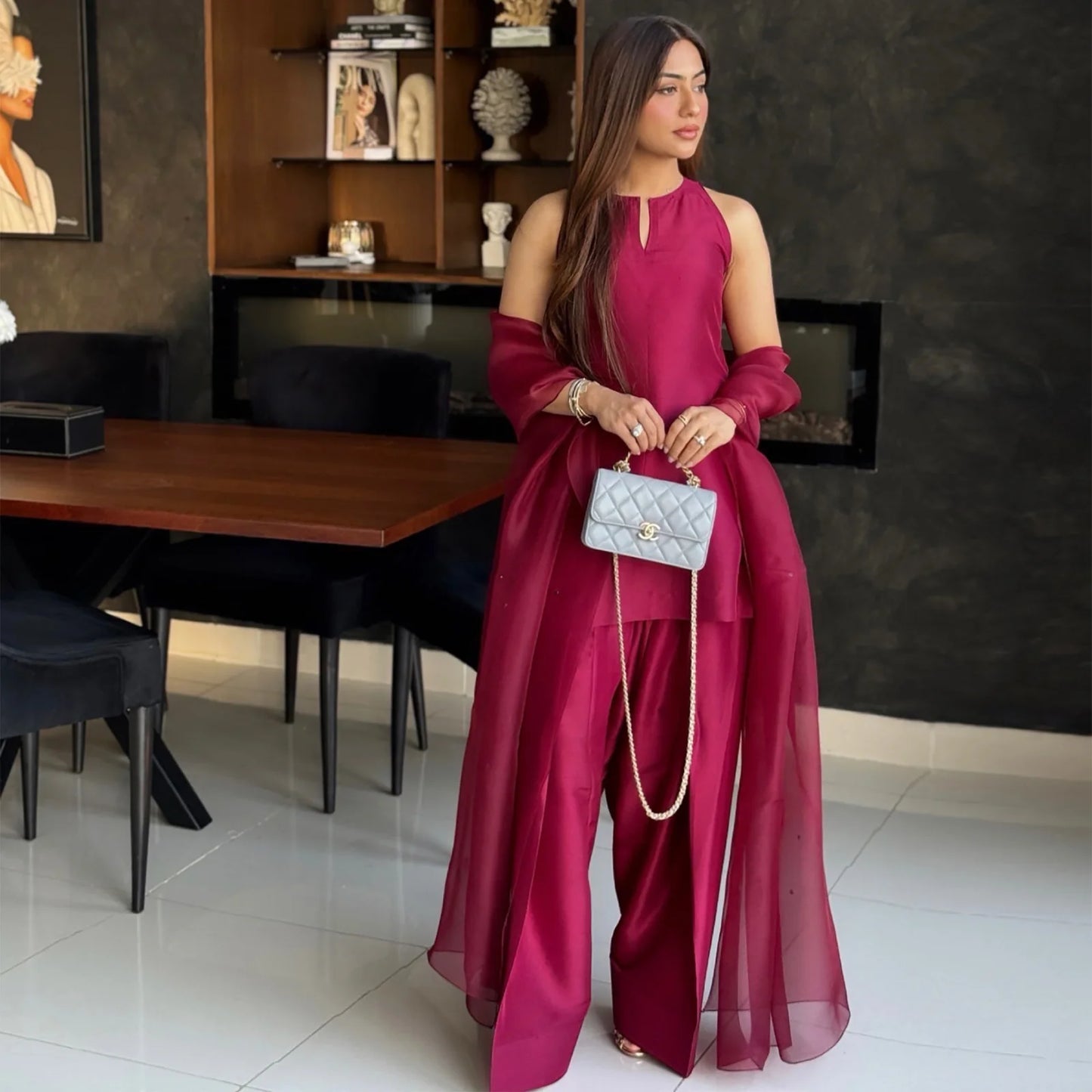 Plum Perfection | SADAF KANWAL