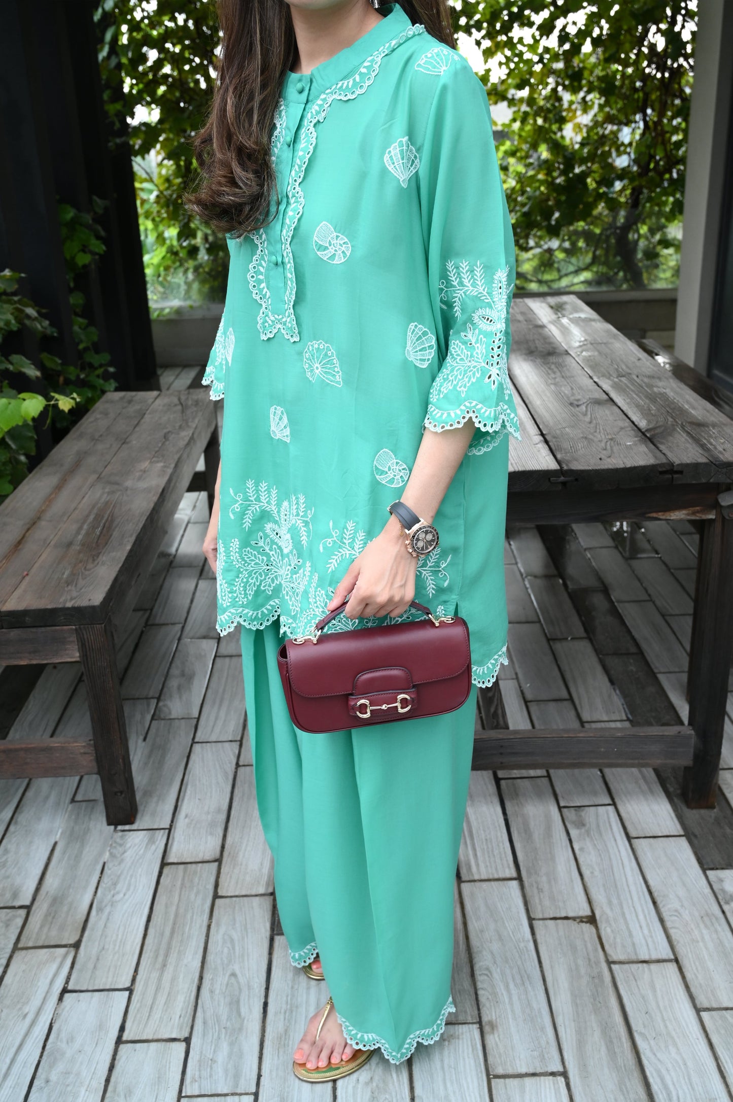 Moncheri Mint Set | La Pret