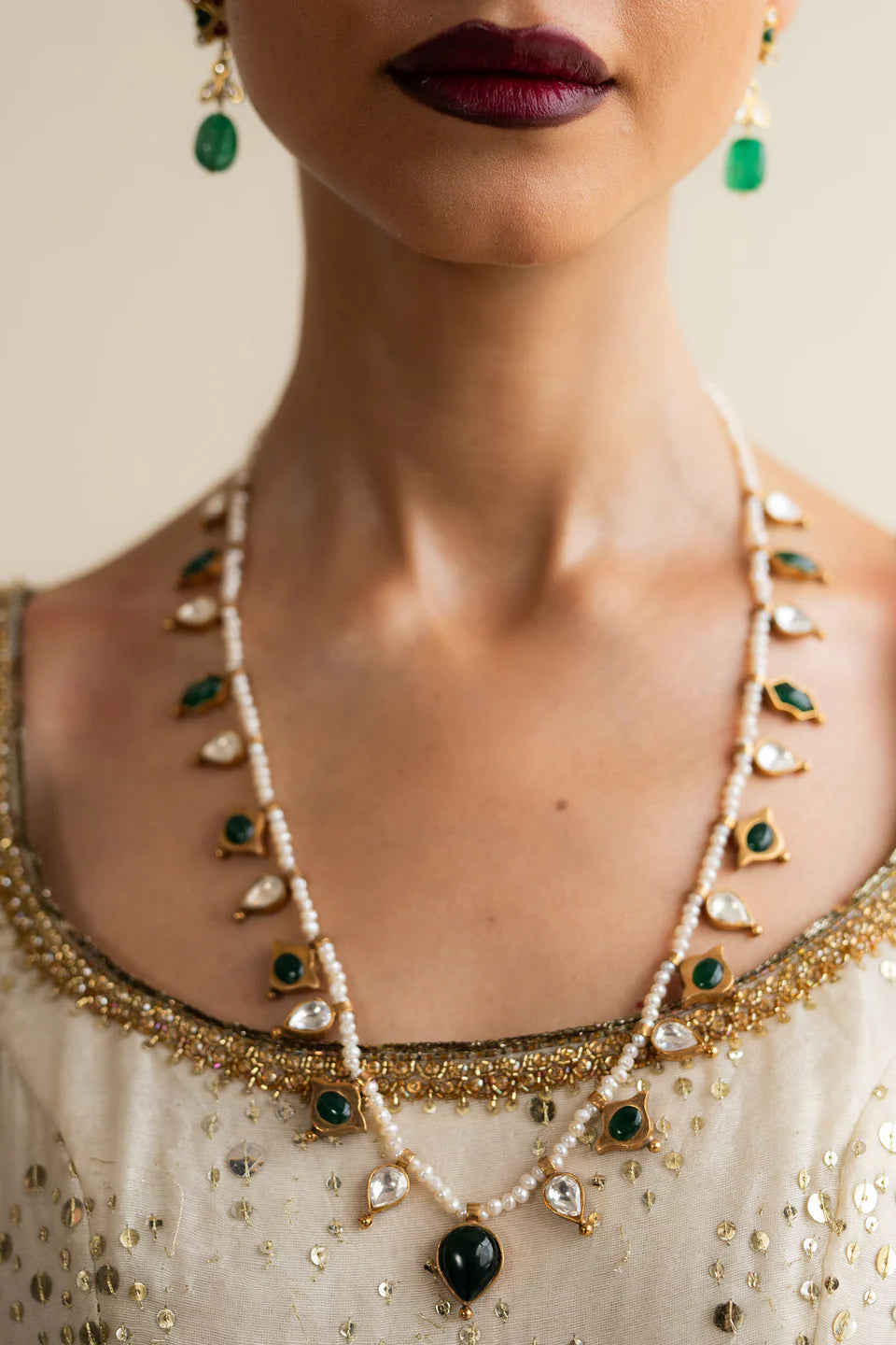 TILISM NECKLACE | ZARA SHAHJAHAN | JEWELLERY