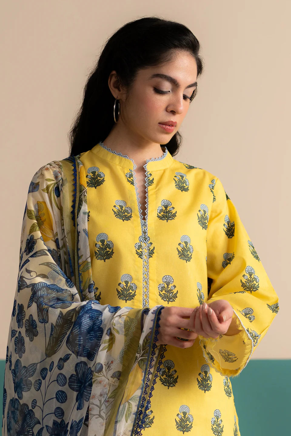 ZOFI-4A | Coco Prints By Zara Shahjahan