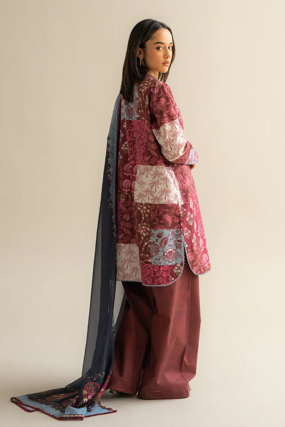 MEVI-5A | Coco Prints By Zara Shahjahan