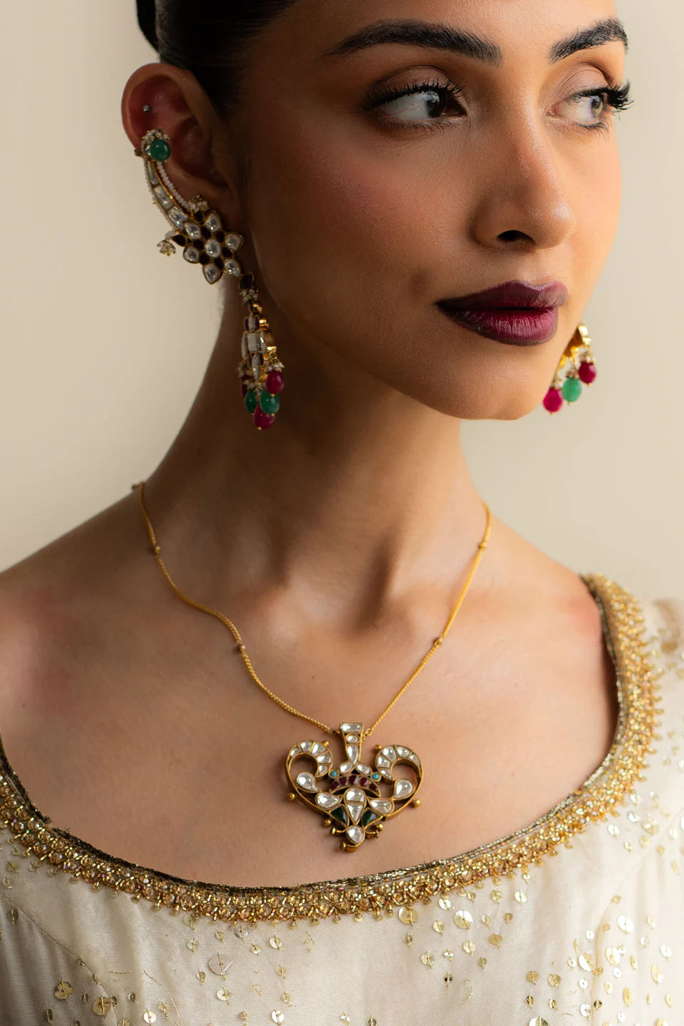 ZARD ROUH NECKLACE | ZARA SHAHJAHAN | JEWELLERY