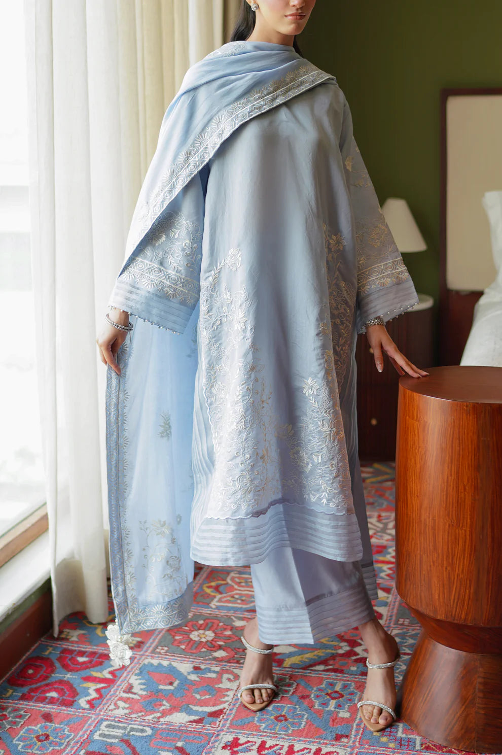 Noor Dupatta | Luxury Eid Edit | La Pret