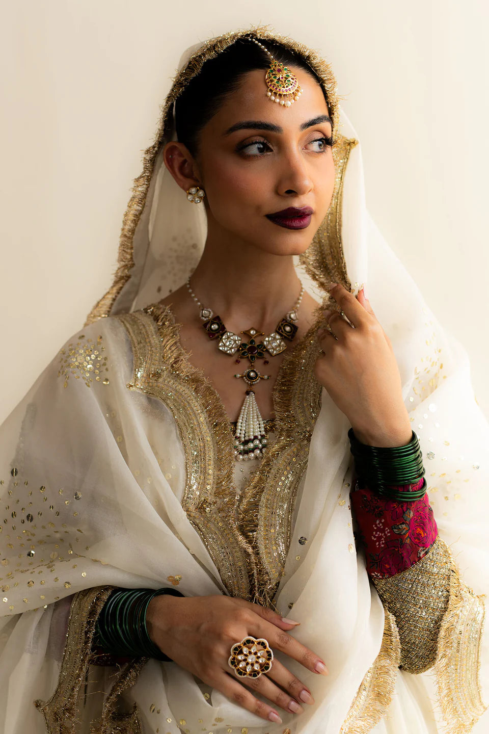 KHAMTA NECKLACE | ZARA SHAHJAHAN | JEWELLERY