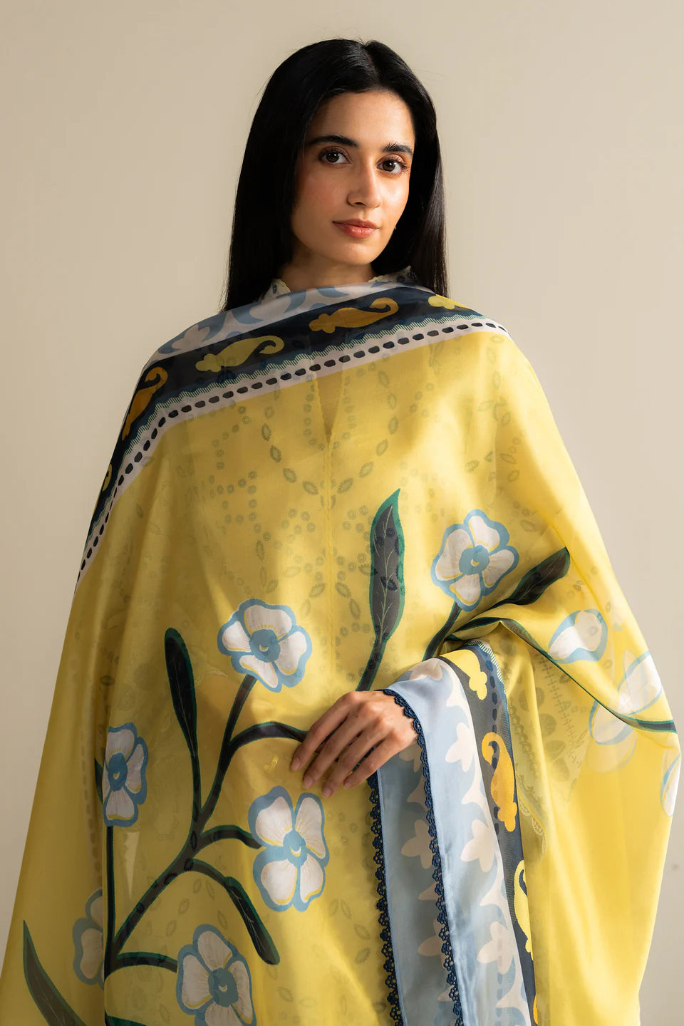 NELEA-2A | Coco Prints By Zara Shahjahan