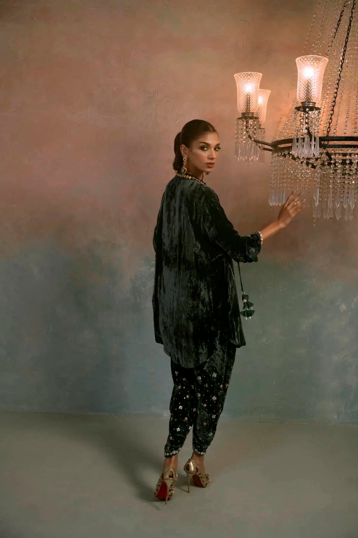 Stormy Grey | Velvet '25 | Ayesha Somaya
