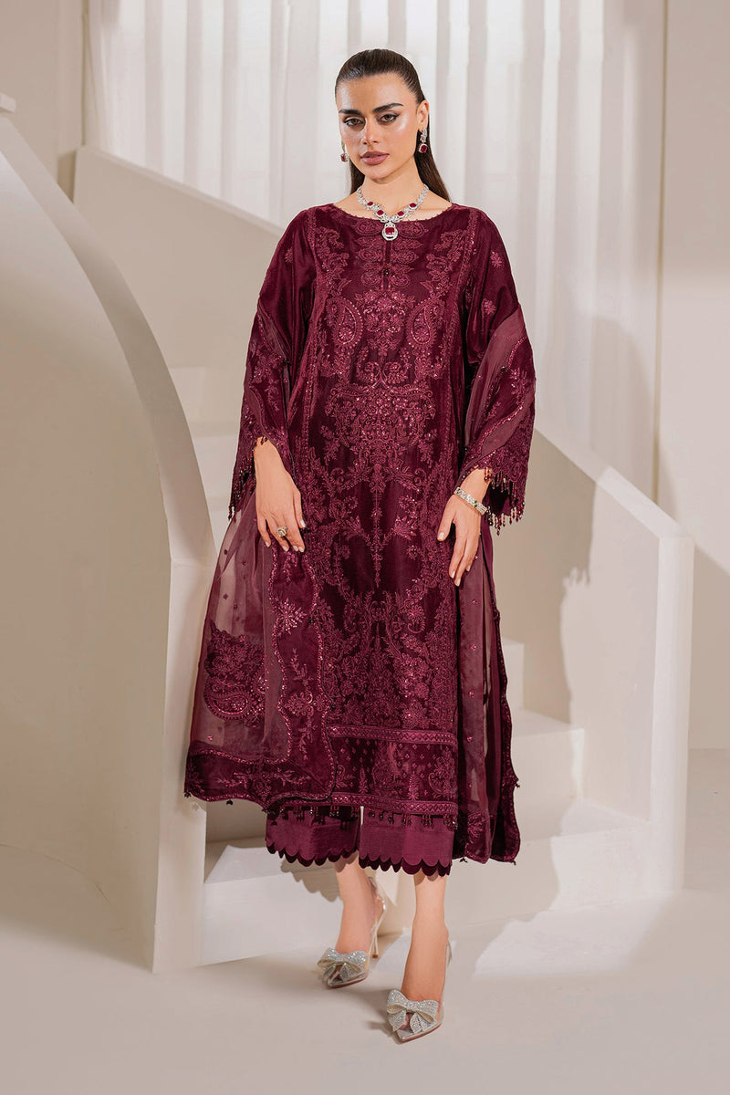 EMBROIDERED VELVET UF-758 | Baroque