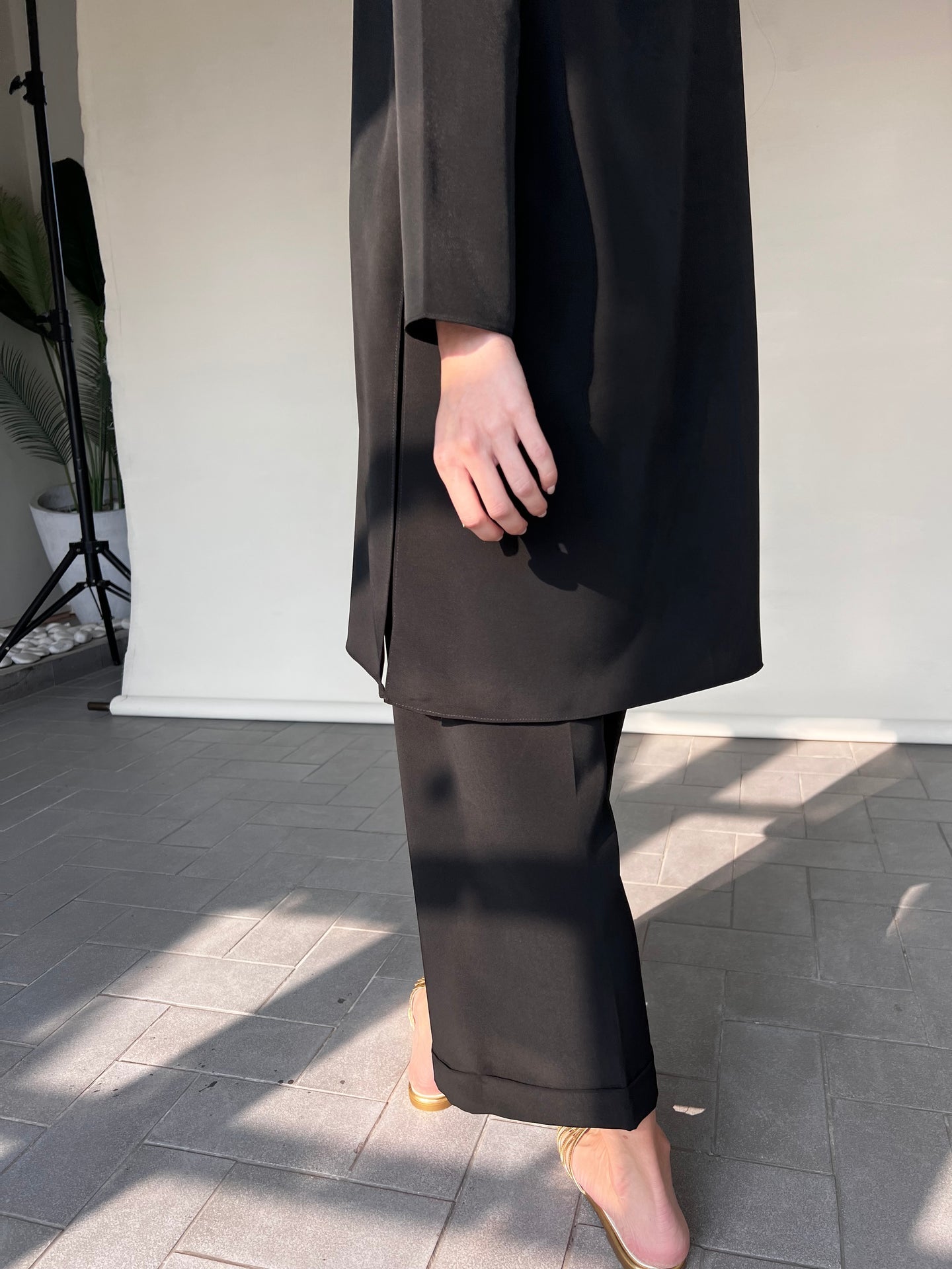 BLACK G-SUIT | Sak Atelier
