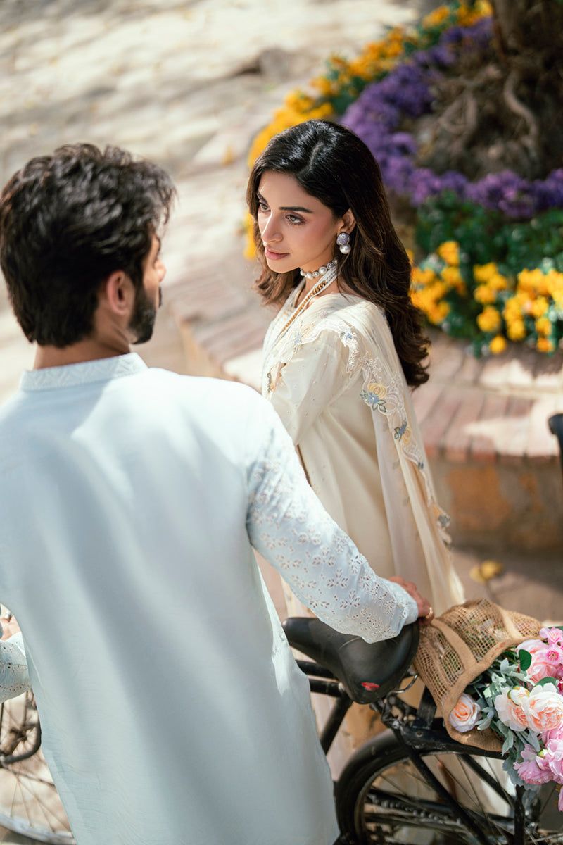 Adeena -SB-09| Qalamkar - Luxury Eid Edit’25