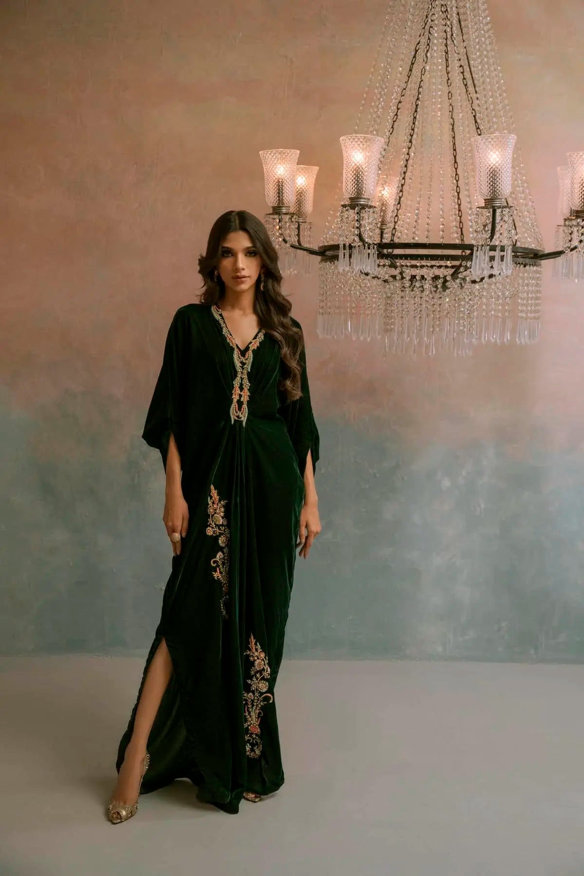 Emerald Spell | Velvet '25 | Ayesha Somaya