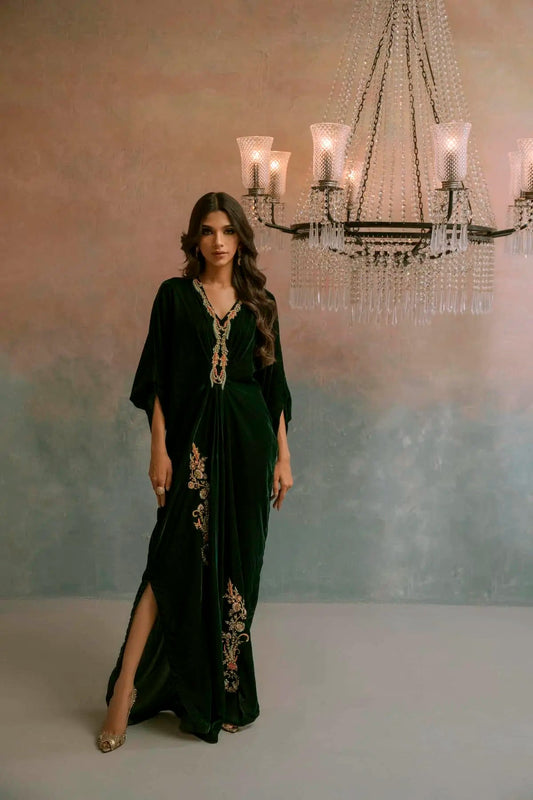 Emerald Spell | Velvet '25 | Ayesha Somaya