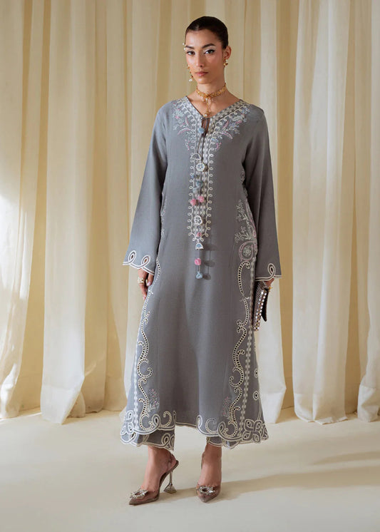 Sapphire Whisper | Basic Pret '25 | Saira Shakira