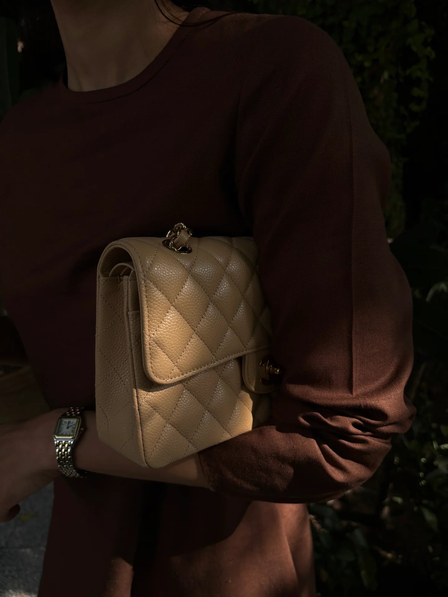 BROWN G-SUIT | SAK ATELIER