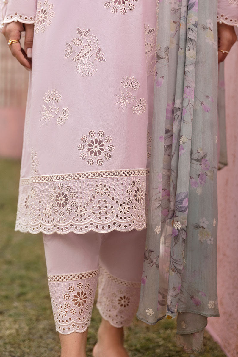 SOFT PETAL-3PC PRINTED LAWN SUIT | Cross Stitch