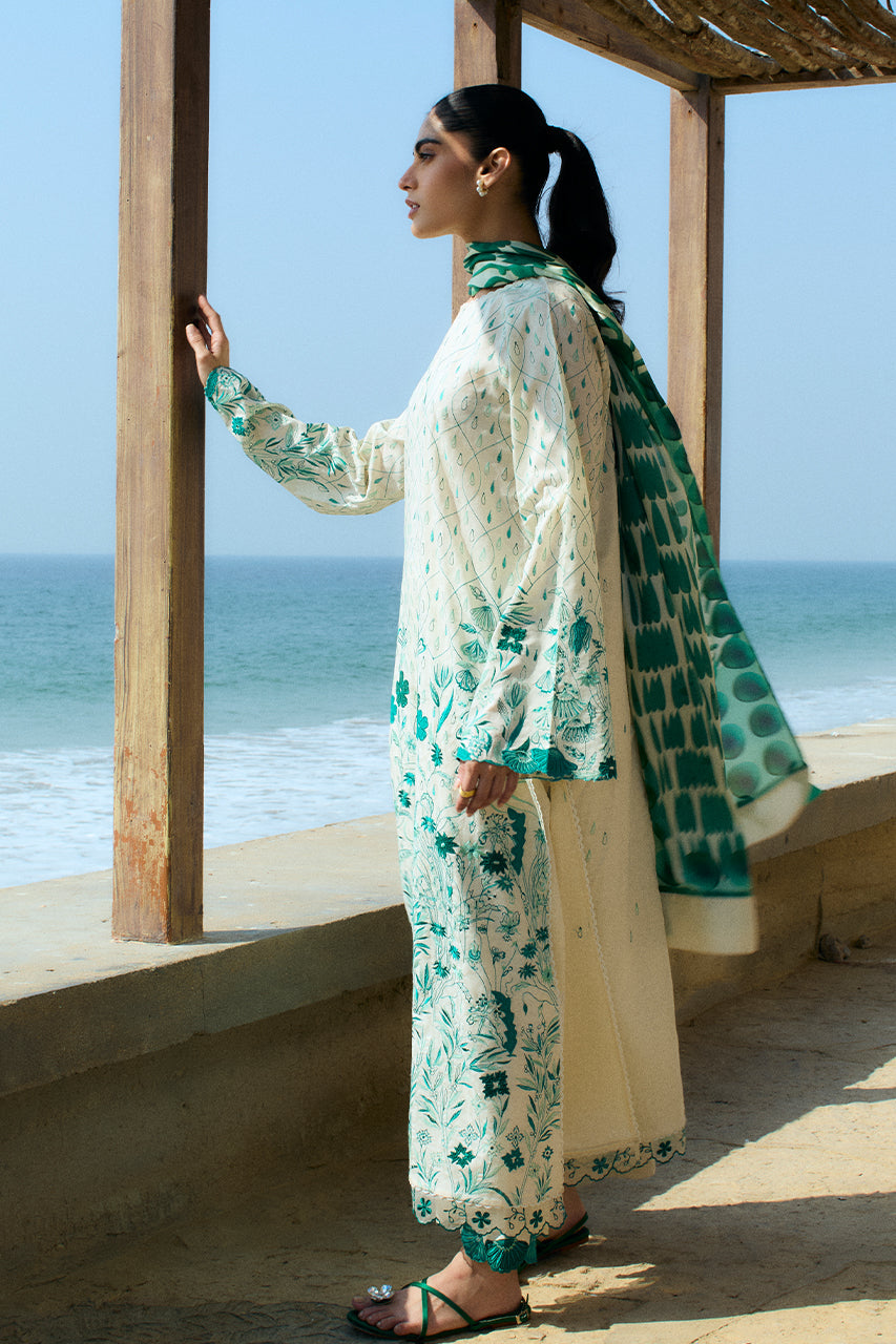 Haya (A) | Sania Maskatiya Unstitched Spring Summer ’25