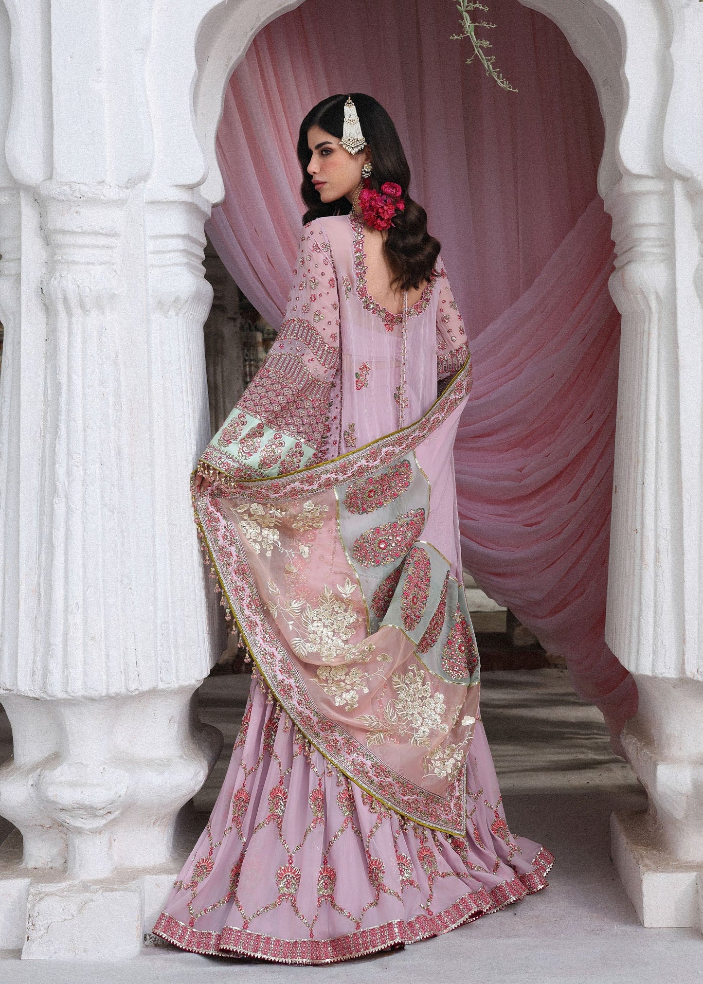 Rukhsaar | Festive Unstitched'26| HUSSAIN REHAR