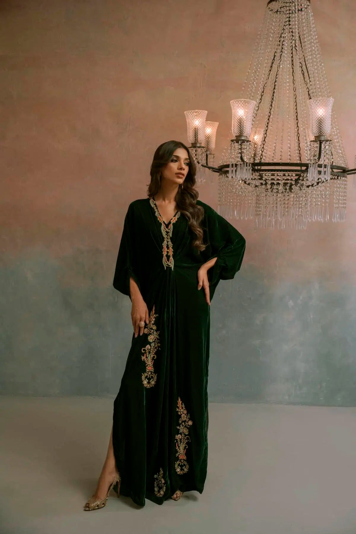 Emerald Spell | Velvet '25 | Ayesha Somaya