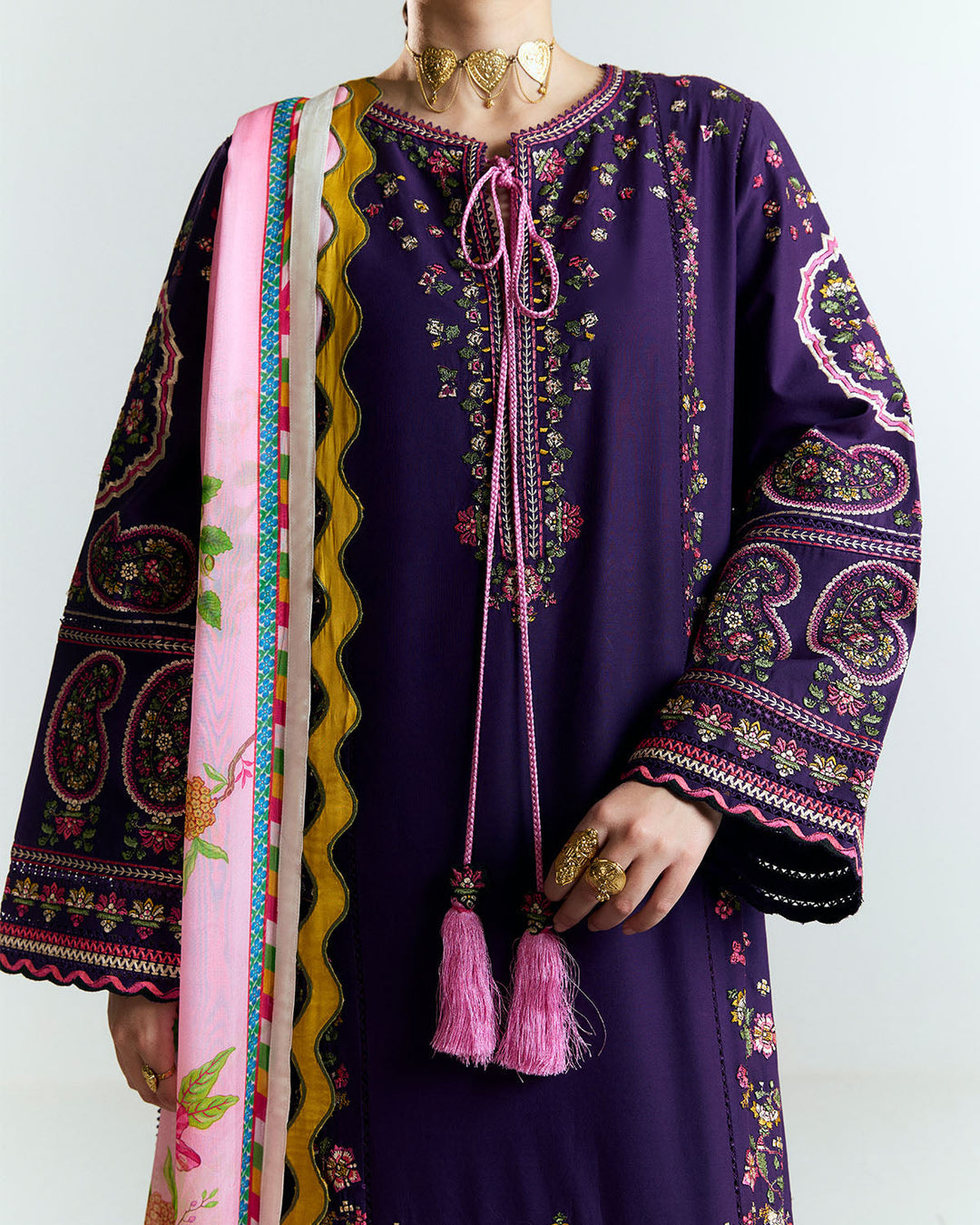 Sagar | Jugnu Lahore Unstitched’25 (RTS)