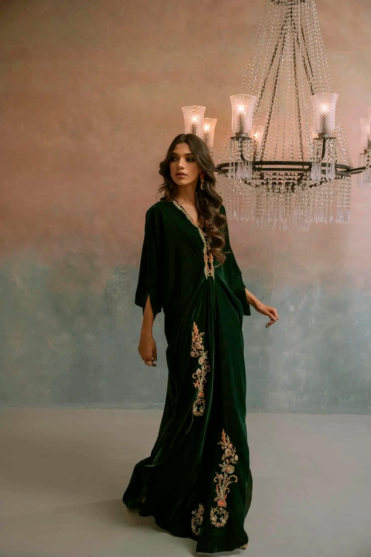 Emerald Spell | Velvet '25 | Ayesha Somaya