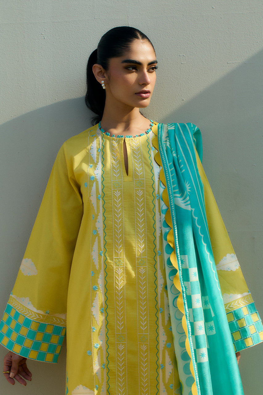 Vivi (A) | Sania Maskatiya Unstitched Spring Summer ’25