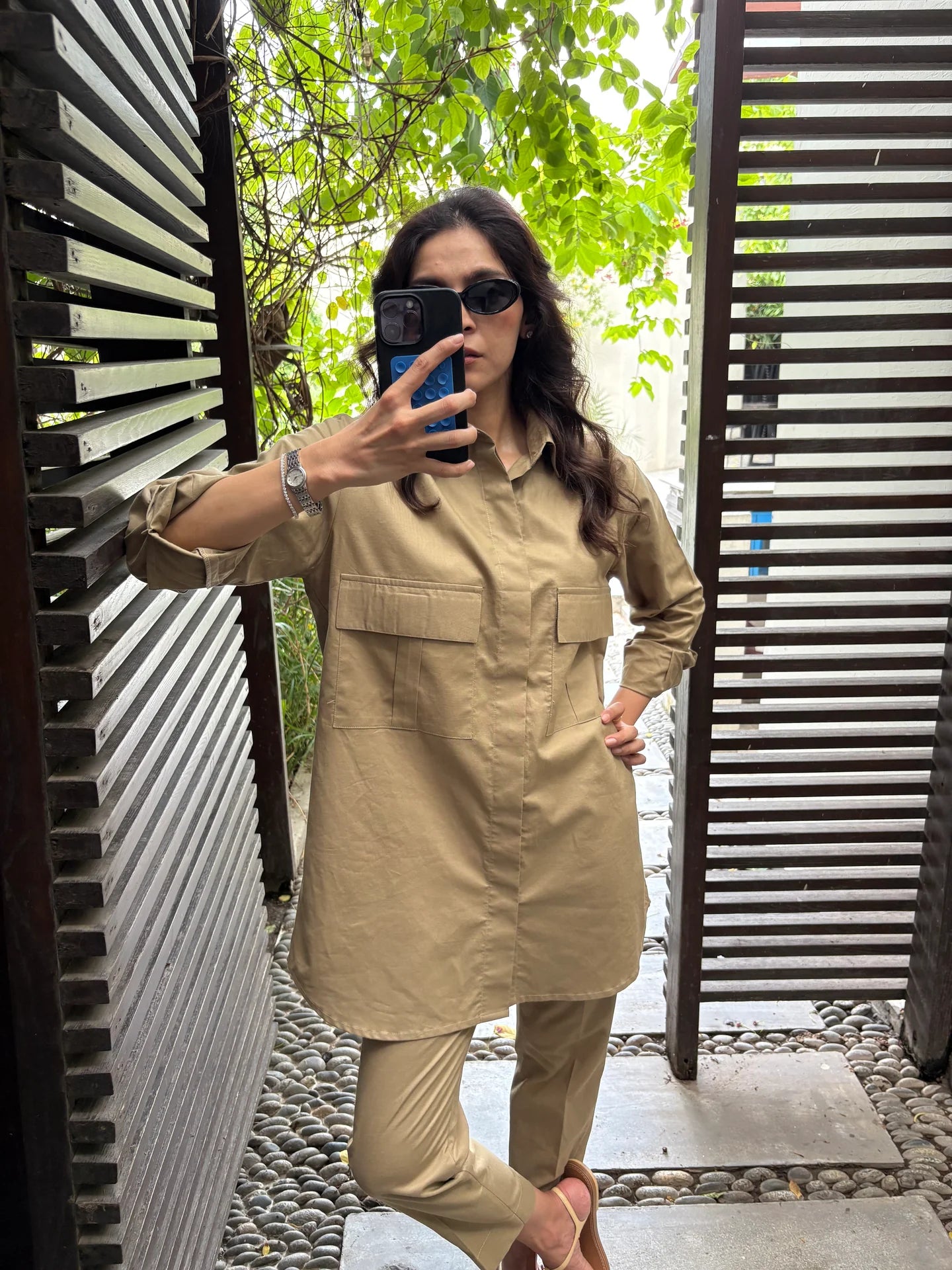 SAGE CAPRI SET | Sak Atelier