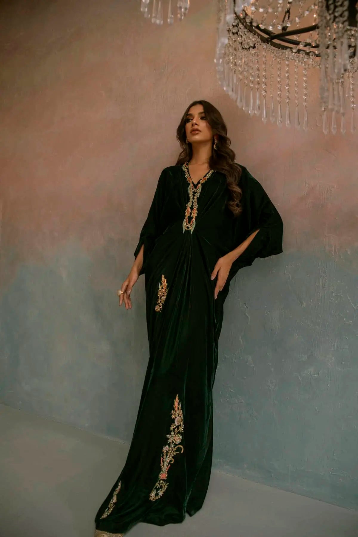 Emerald Spell | Velvet '25 | Ayesha Somaya