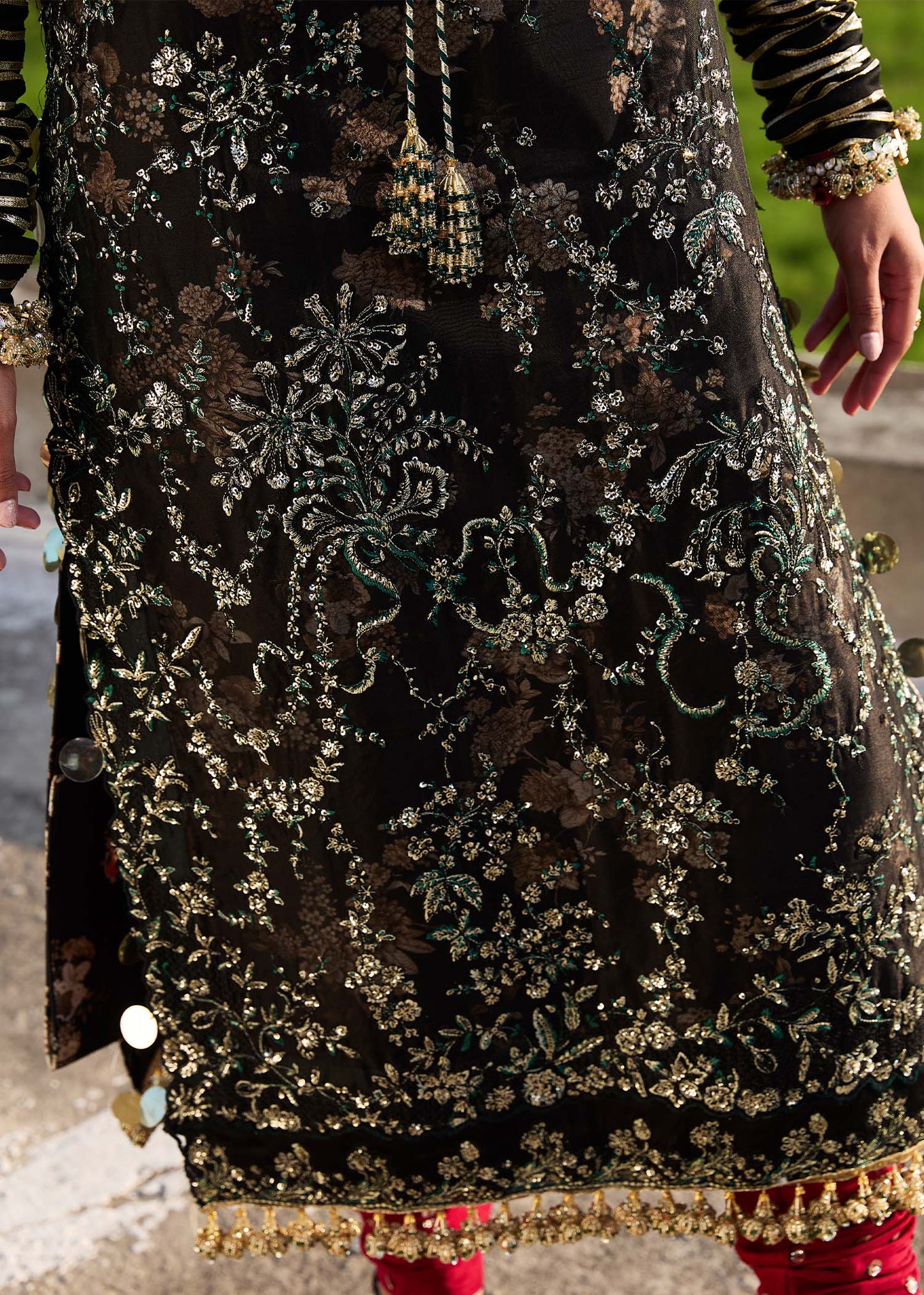 Shama | Hussain Rehar Festive Unstitched’25 (RTS)