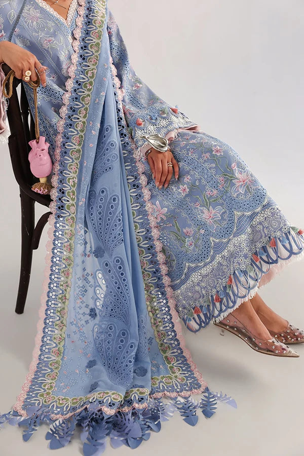 ELANI | LAWN EID UNSTITCHED '26 | SUFFUSE