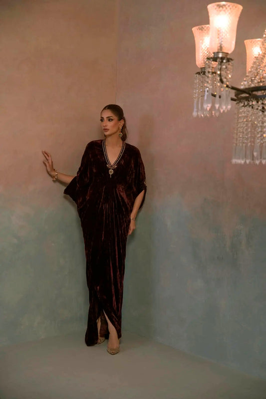 Royal Plum | Velvet '25 | Ayesha Somaya