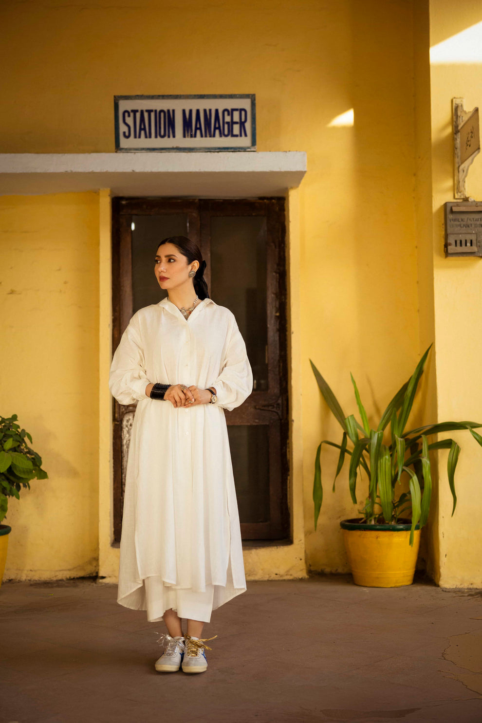 Aghaaz Shirt| M by Mahira