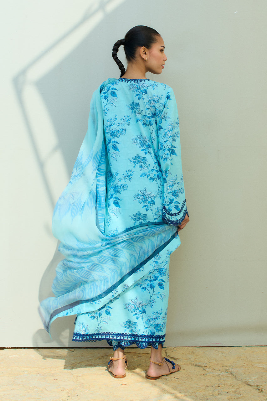Azur (A) | Sania Maskatiya Unstitched Spring Summer ’25