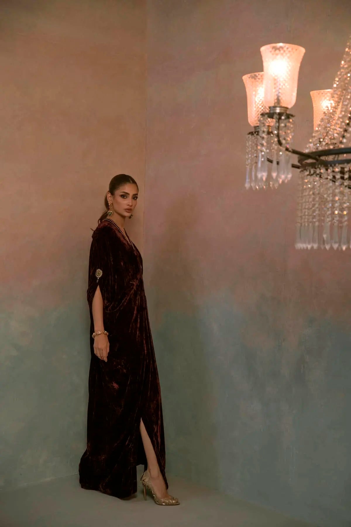 Royal Plum | Velvet '25 | Ayesha Somaya