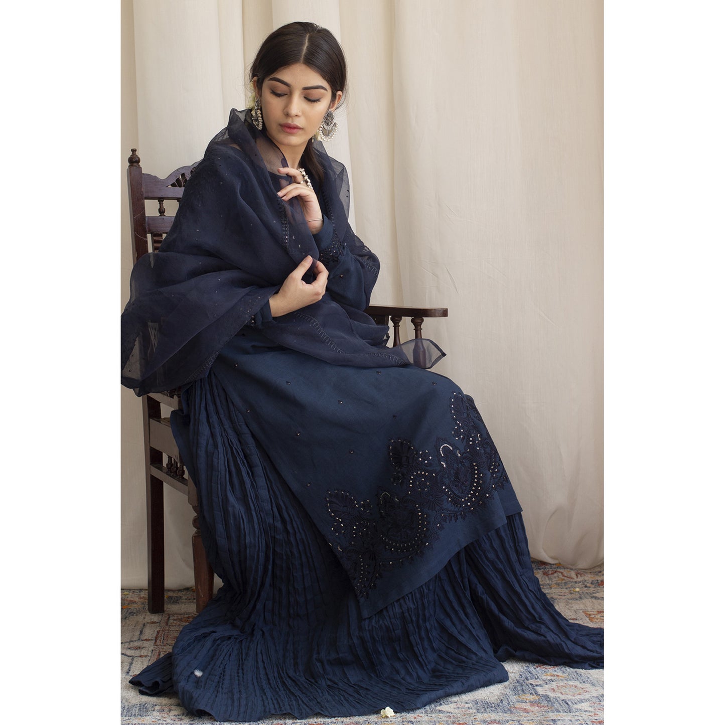 NAVY BLUE OUTFIT | DYOT